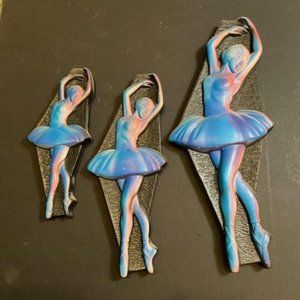 Vintage Ballerinas wall art